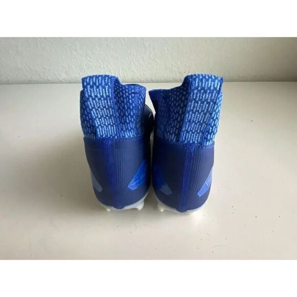 Nike Alpha Menace Elite 3 Flyknit Football Cleats Royal Blue CT6648-414 Men 10.5 - Picture 6 of 12